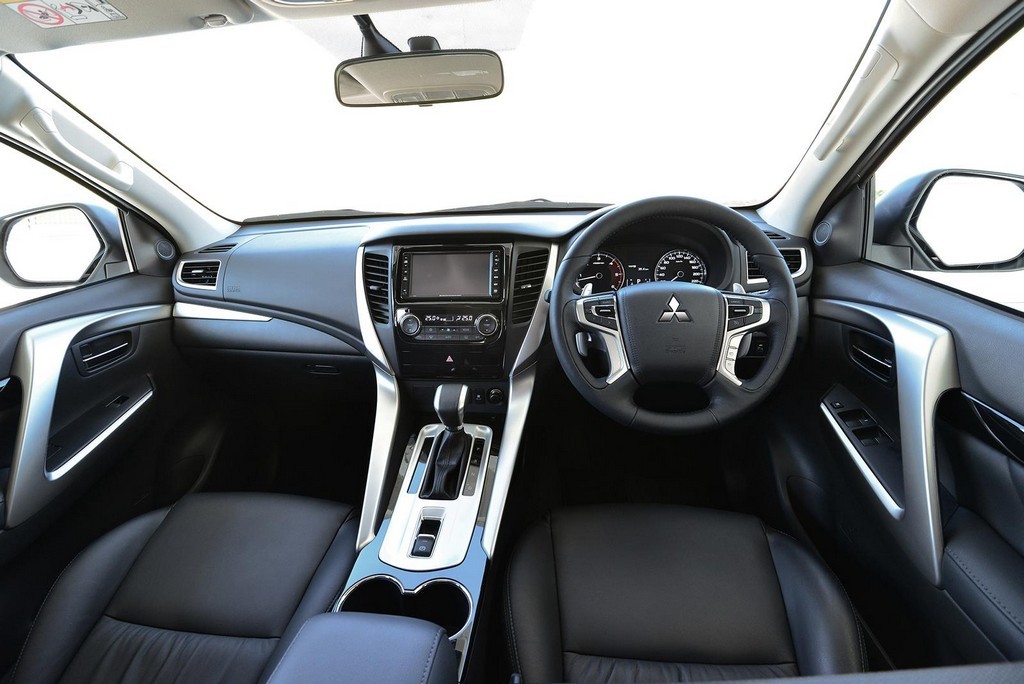 MITSUBISHI REVELA NA TAILÂNDIA O NOVO PAJERO SPORT, foto 14