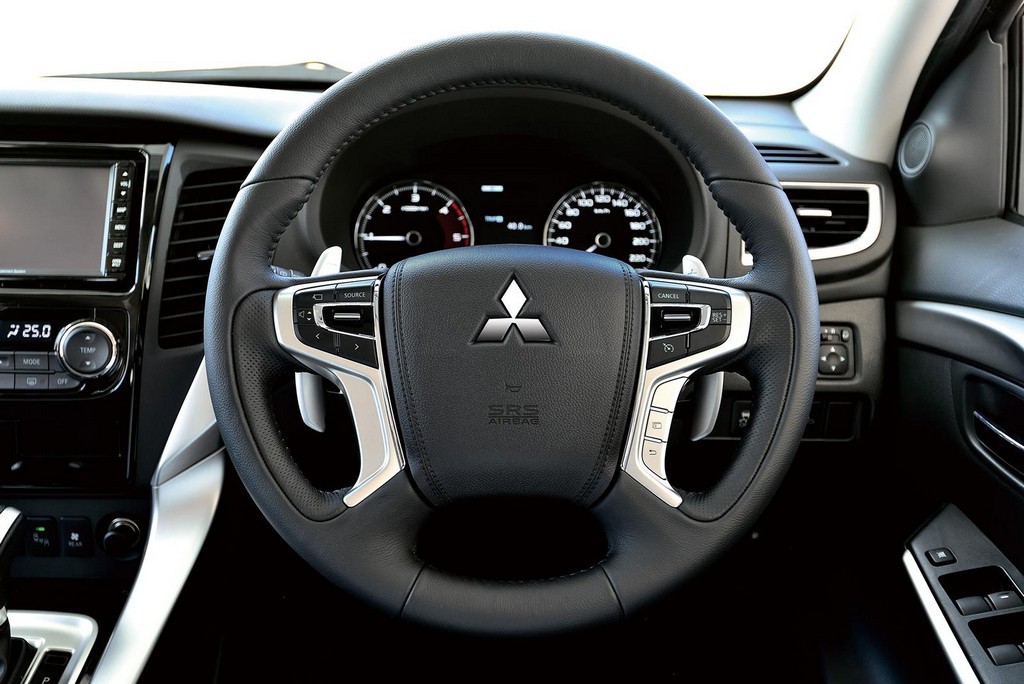 MITSUBISHI REVELA NA TAILÂNDIA O NOVO PAJERO SPORT, foto 15