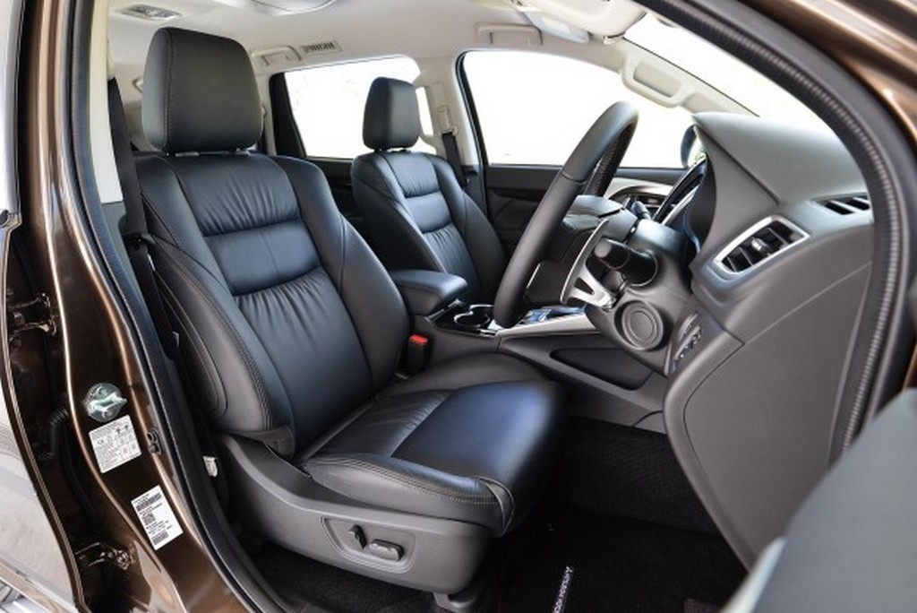 MITSUBISHI REVELA NA TAILÂNDIA O NOVO PAJERO SPORT, foto 16
