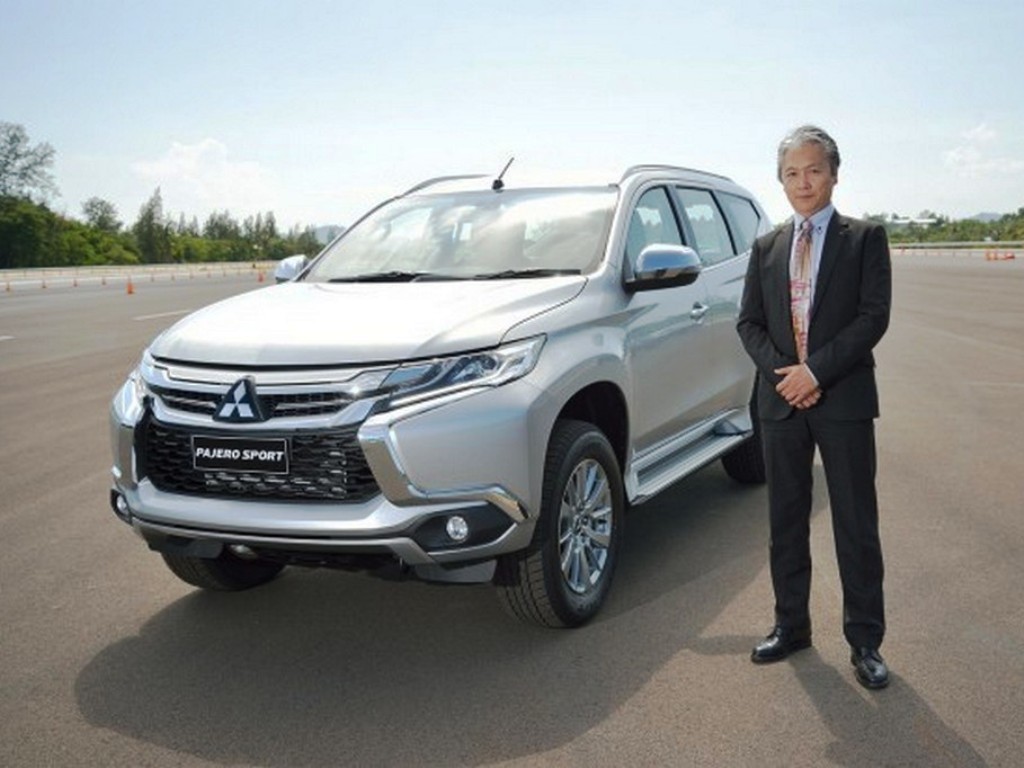 MITSUBISHI REVELA NA TAILÂNDIA O NOVO PAJERO SPORT, foto 20
