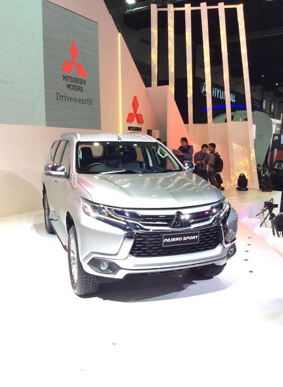 MITSUBISHI REVELA NA TAILÂNDIA O NOVO PAJERO SPORT, foto 22