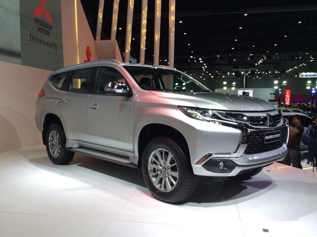 MITSUBISHI REVELA NA TAILÂNDIA O NOVO PAJERO SPORT, foto 23
