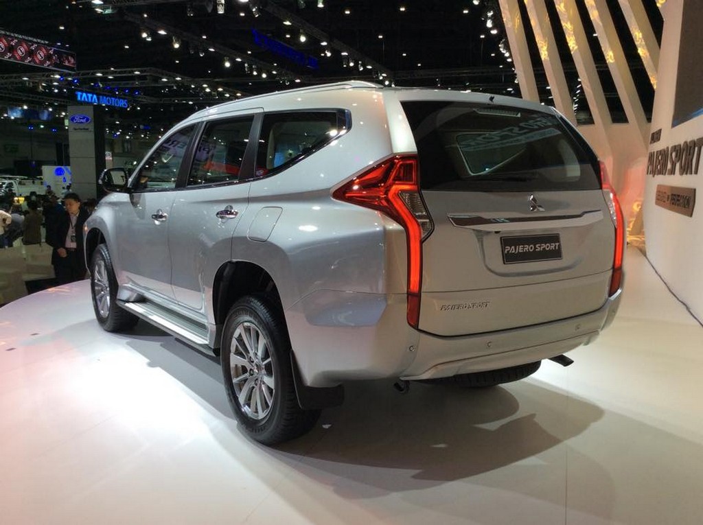 MITSUBISHI REVELA NA TAILÂNDIA O NOVO PAJERO SPORT, foto 24
