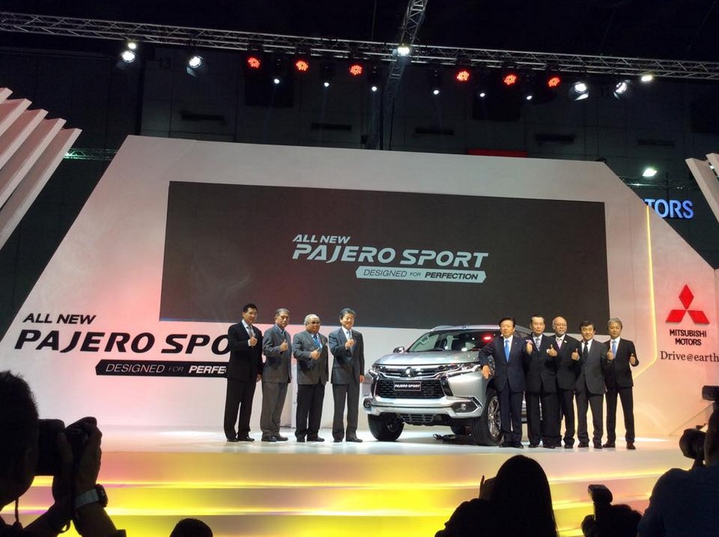 MITSUBISHI REVELA NA TAILÂNDIA O NOVO PAJERO SPORT, foto 25