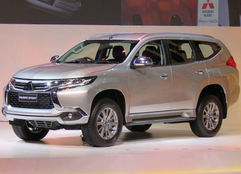 MITSUBISHI REVELA NA TAILÂNDIA O NOVO PAJERO SPORT, foto 26