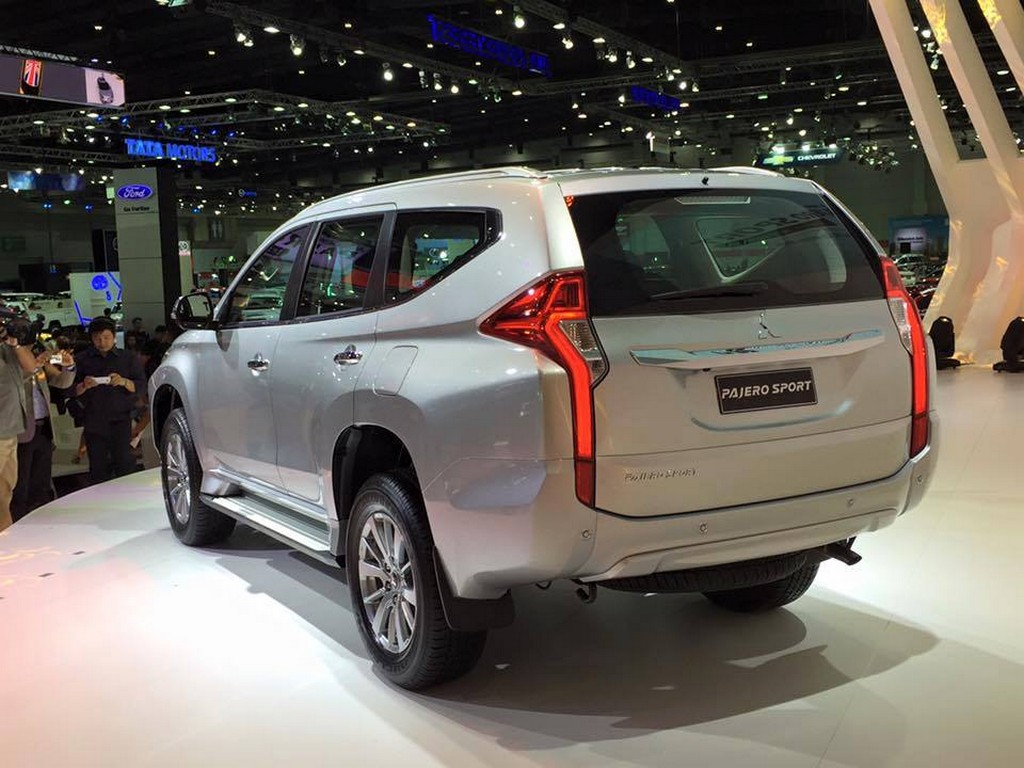 MITSUBISHI REVELA NA TAILÂNDIA O NOVO PAJERO SPORT, foto 28