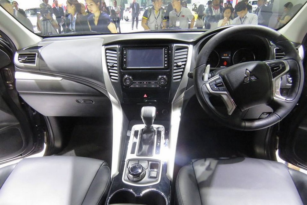 MITSUBISHI REVELA NA TAILÂNDIA O NOVO PAJERO SPORT, foto 29