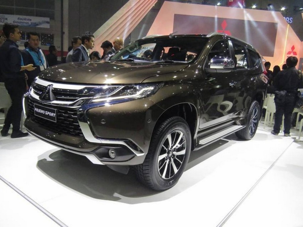 MITSUBISHI REVELA NA TAILÂNDIA O NOVO PAJERO SPORT, foto 30
