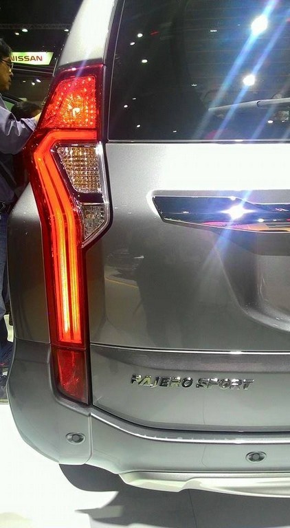 MITSUBISHI REVELA NA TAILÂNDIA O NOVO PAJERO SPORT, foto 32