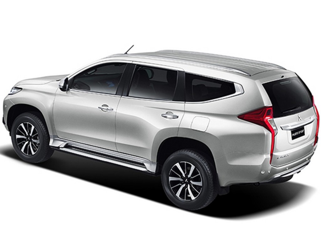 MITSUBISHI REVELA NA TAILÂNDIA O NOVO PAJERO SPORT, foto 34