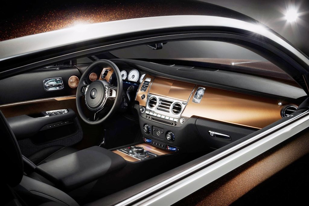 NOVO ROLLS-ROYCE WRAITH INSPIRADO PELA MÚSICA, foto 2