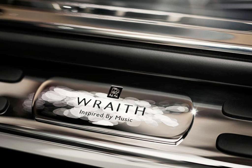 NOVO ROLLS-ROYCE WRAITH INSPIRADO PELA MÚSICA, foto 6