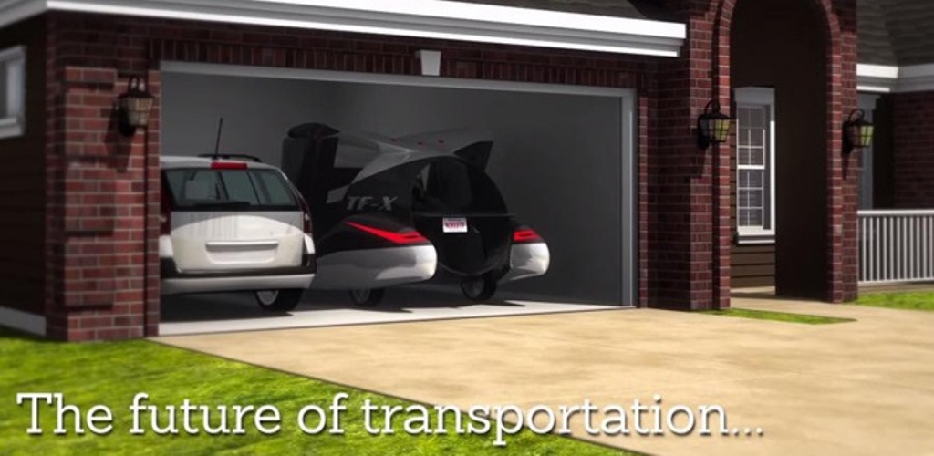 TERRAFUGIA TF-X CHEGA EM 2021, foto 1