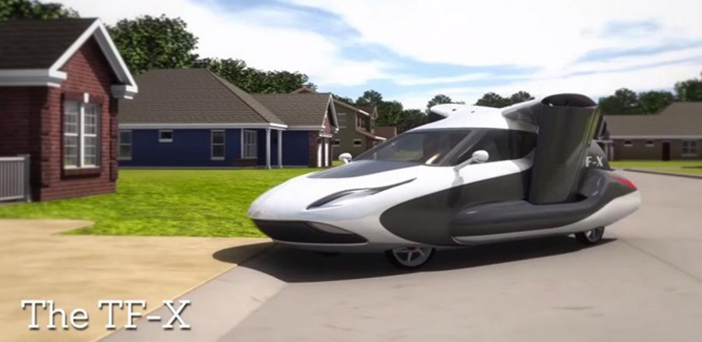 TERRAFUGIA TF-X CHEGA EM 2021, foto 2