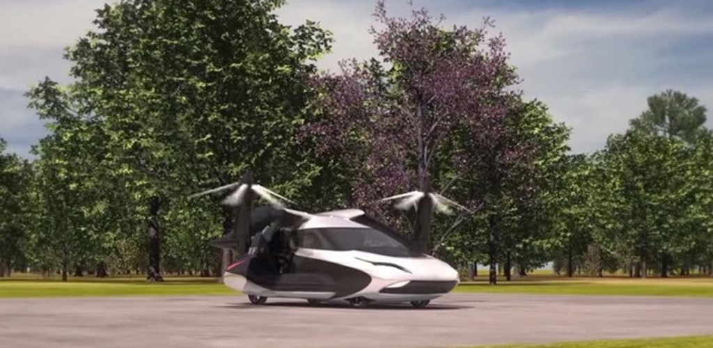 TERRAFUGIA TF-X CHEGA EM 2021, foto 3