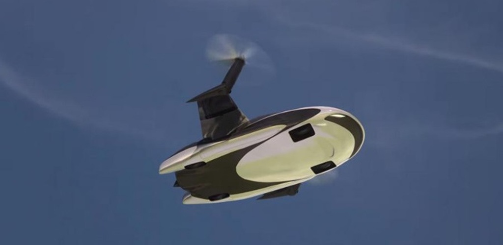 TERRAFUGIA TF-X CHEGA EM 2021, foto 4