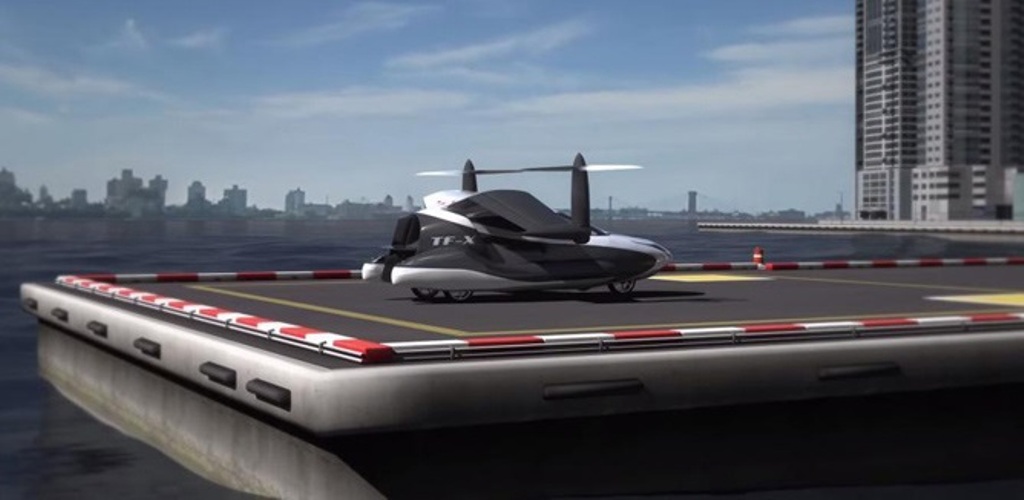 TERRAFUGIA TF-X CHEGA EM 2021, foto 6