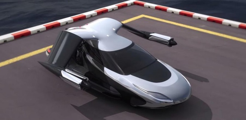 TERRAFUGIA TF-X CHEGA EM 2021, foto 7