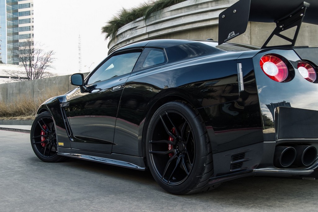 NISSAN GT-R PREPARADO PELA JOTECH: 1.223 CV, foto 3