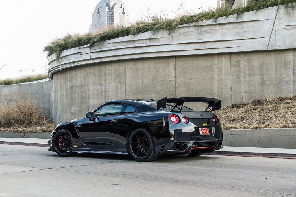 NISSAN GT-R PREPARADO PELA JOTECH: 1.223 CV, foto 4