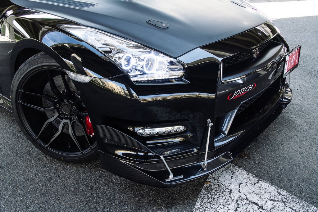 NISSAN GT-R PREPARADO PELA JOTECH: 1.223 CV, foto 5