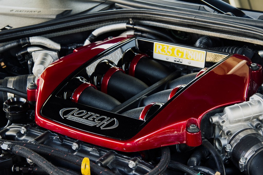 NISSAN GT-R PREPARADO PELA JOTECH: 1.223 CV, foto 8