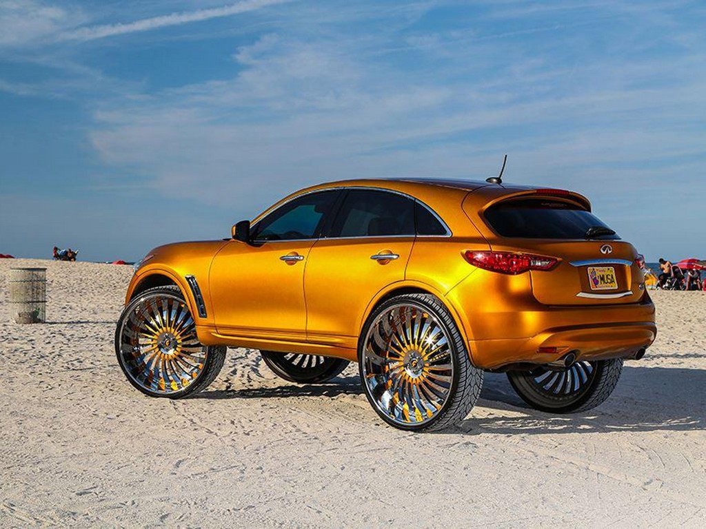 INFINITI FX BY FORGIATO: EXISTE GOSTO PARA TUDO, foto 3
