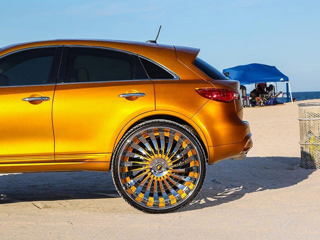 INFINITI FX BY FORGIATO: EXISTE GOSTO PARA TUDO, foto 8
