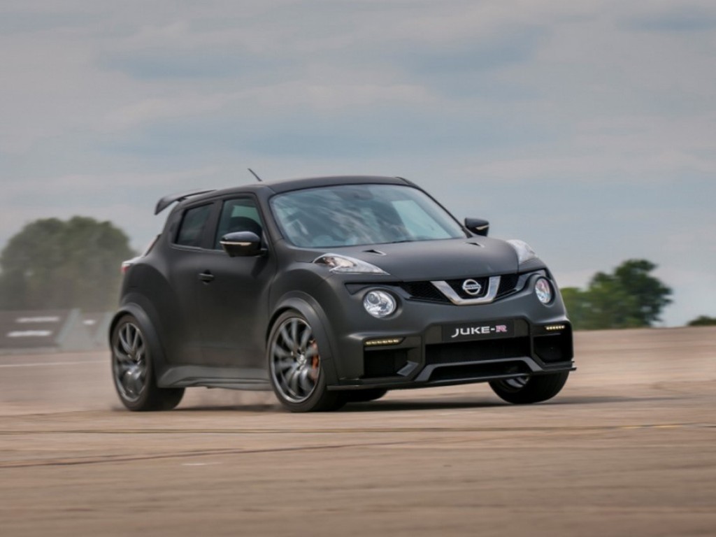 NISSAN JUKE-R 2.0 TERÁ SOMENTE 17 UNIDADES PRODUZIDAS, foto 4