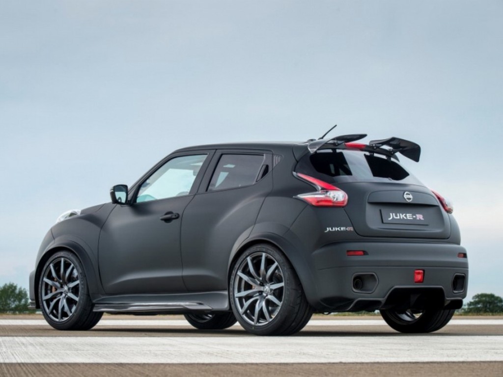 NISSAN JUKE-R 2.0 TERÁ SOMENTE 17 UNIDADES PRODUZIDAS, foto 6