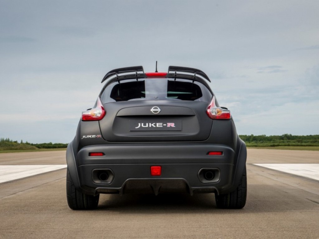 NISSAN JUKE-R 2.0 TERÁ SOMENTE 17 UNIDADES PRODUZIDAS, foto 8