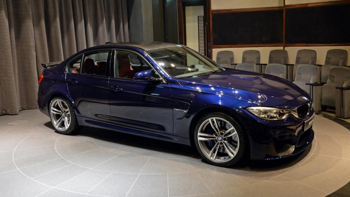 BMW INDIVIDUAL MOSTRA O M3 SEDAN TANZANITA BLUE, foto 1