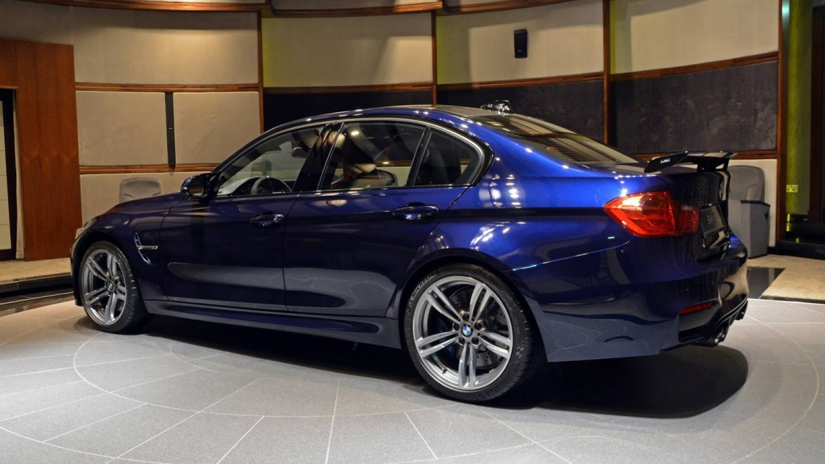 BMW INDIVIDUAL MOSTRA O M3 SEDAN TANZANITA BLUE, foto 2