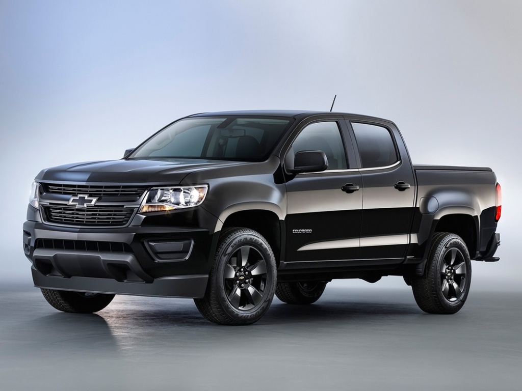 CHEVROLET MOSTRA NOS EUA DUAS VERSÕES ESPECIAIS DA PICK-UP COLORADO, foto 1