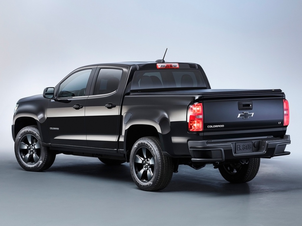 CHEVROLET MOSTRA NOS EUA DUAS VERSÕES ESPECIAIS DA PICK-UP COLORADO, foto 2