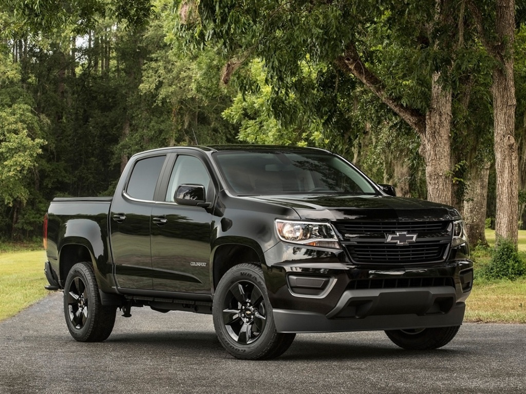 CHEVROLET MOSTRA NOS EUA DUAS VERSÕES ESPECIAIS DA PICK-UP COLORADO, foto 3