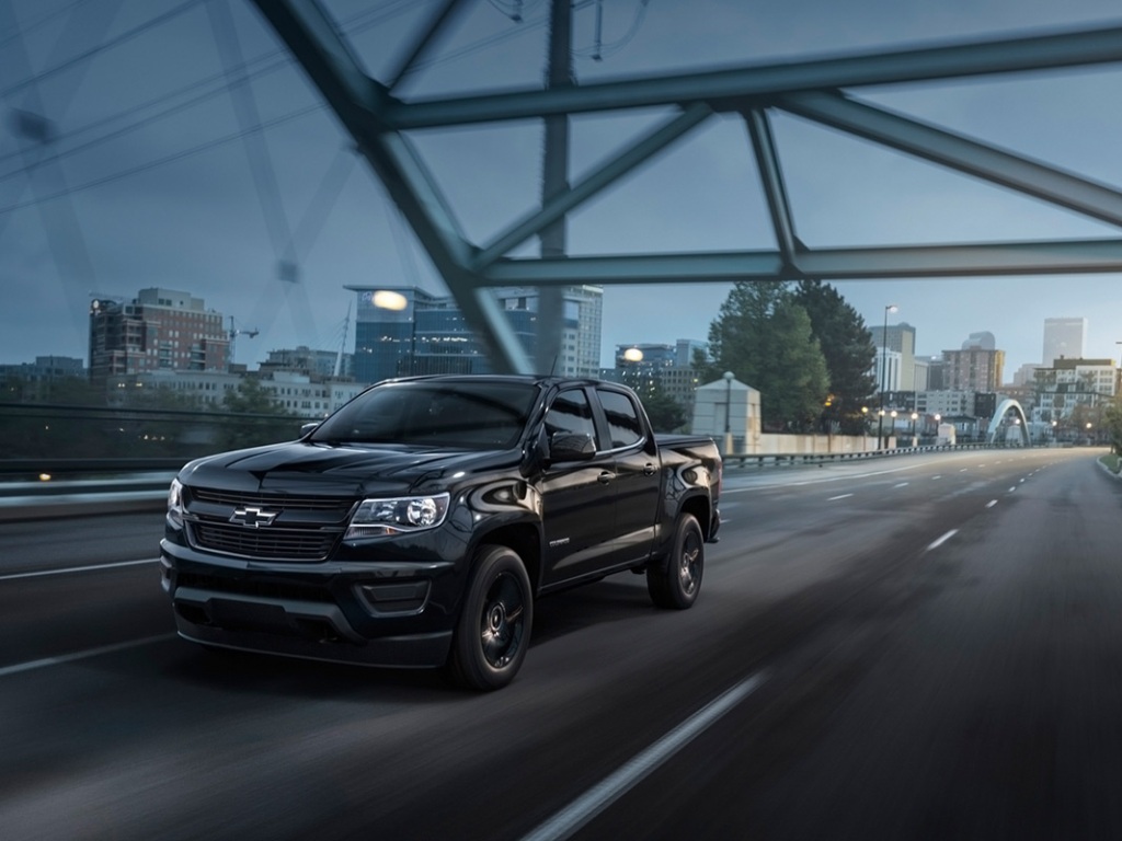 CHEVROLET MOSTRA NOS EUA DUAS VERSÕES ESPECIAIS DA PICK-UP COLORADO, foto 4