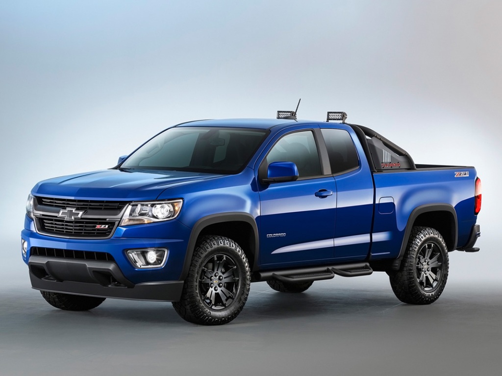 CHEVROLET MOSTRA NOS EUA DUAS VERSÕES ESPECIAIS DA PICK-UP COLORADO, foto 5
