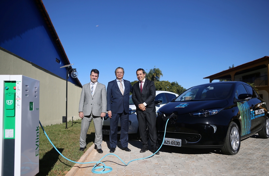 ANFAVEA USARÁ RENAULT ZOE 100% ELÉTRICO EM BRASÍLIA, foto 1
