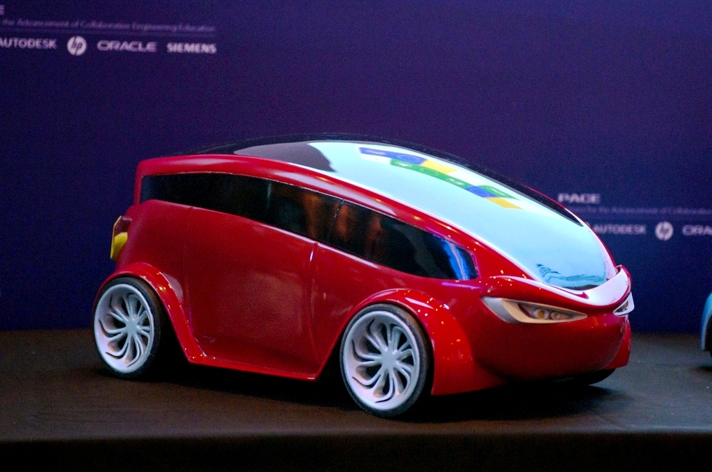 FÓRUM GLOBAL PACE PREMIA PROJETOS DE CARROS RECONFIGURÁVEIS DE UNIVERSITÁRIOS BRASILEIROS, foto 2