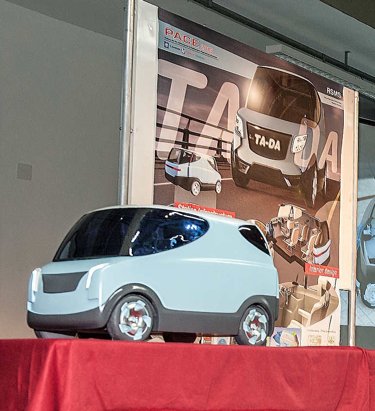 FÓRUM GLOBAL PACE PREMIA PROJETOS DE CARROS RECONFIGURÁVEIS DE UNIVERSITÁRIOS BRASILEIROS, foto 3