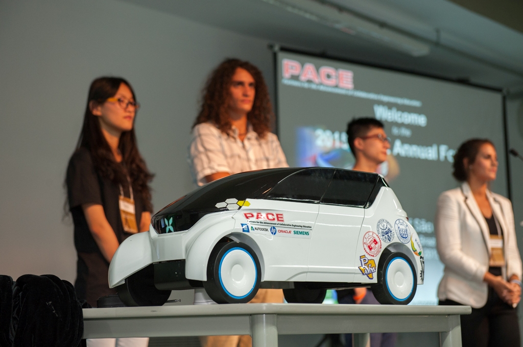 FÓRUM GLOBAL PACE PREMIA PROJETOS DE CARROS RECONFIGURÁVEIS DE UNIVERSITÁRIOS BRASILEIROS, foto 4