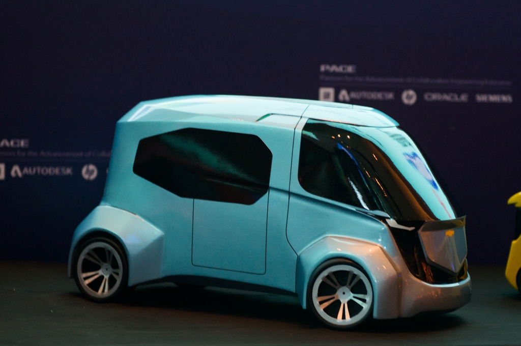 FÓRUM GLOBAL PACE PREMIA PROJETOS DE CARROS RECONFIGURÁVEIS DE UNIVERSITÁRIOS BRASILEIROS, foto 5