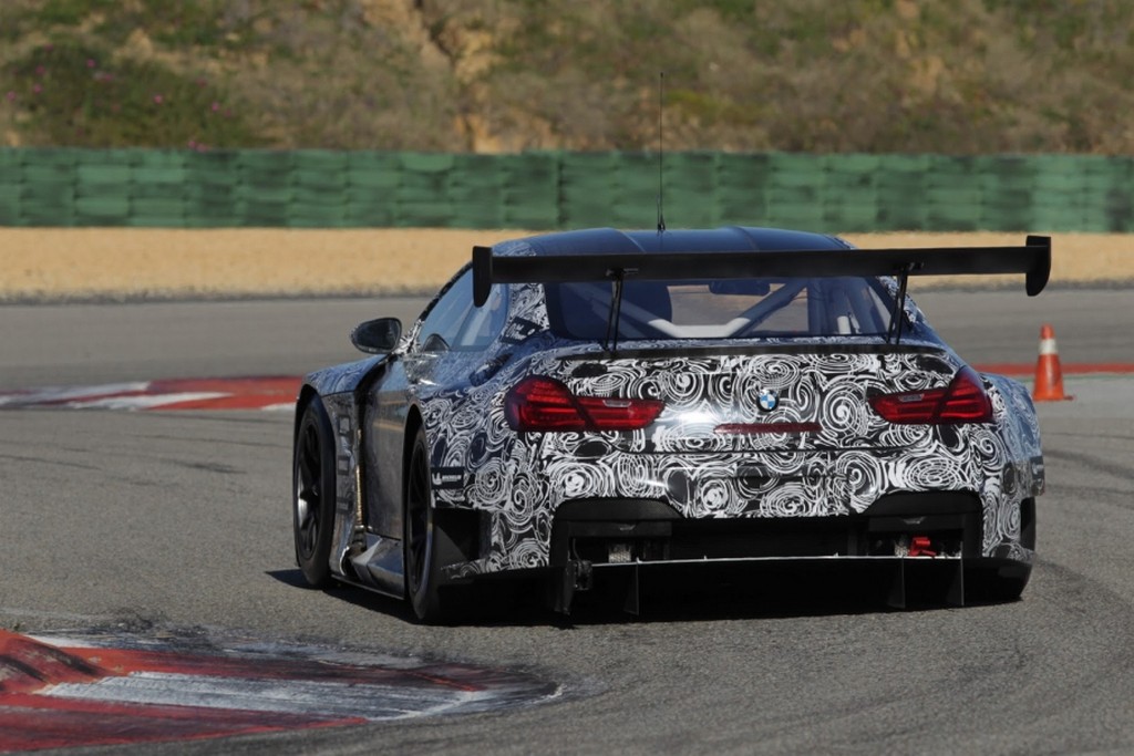 BMW M6 GT3 SERÁ REVELADO EM FRANKFURT, foto 2