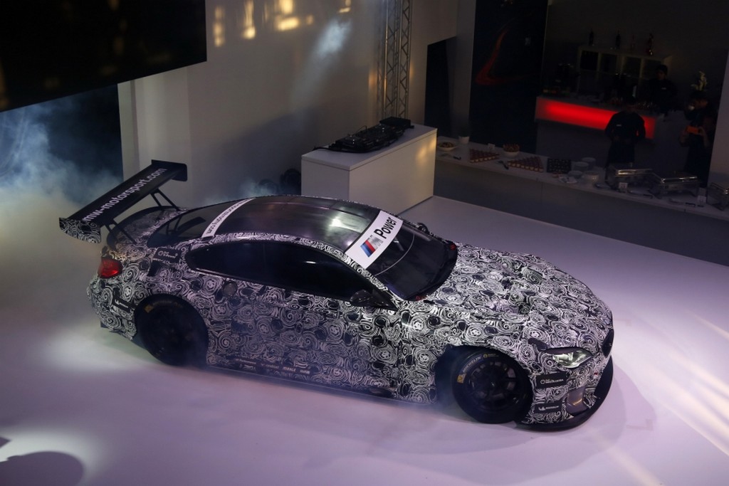BMW M6 GT3 SERÁ REVELADO EM FRANKFURT, foto 4