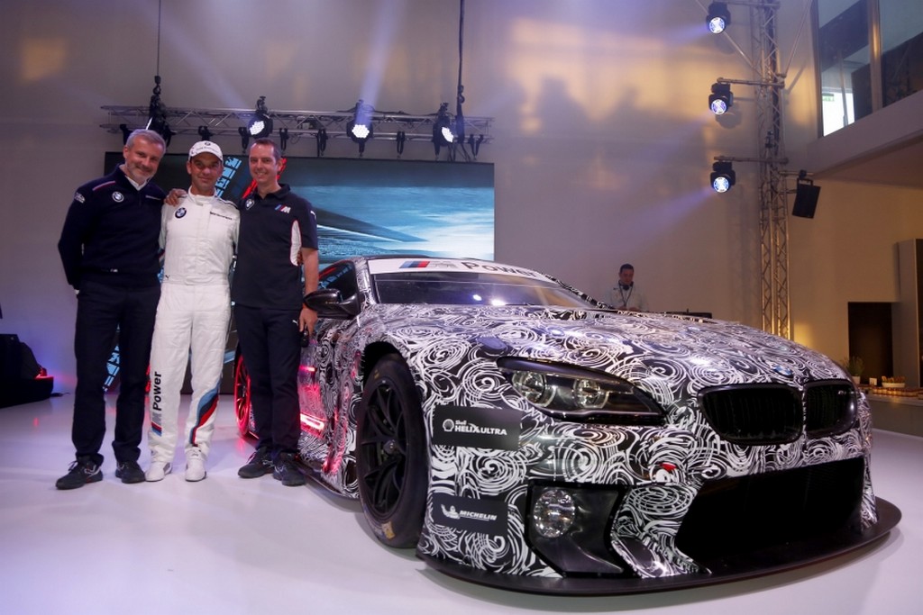 BMW M6 GT3 SERÁ REVELADO EM FRANKFURT, foto 5