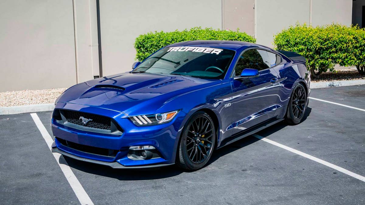 TRUFIBER APRESENTA SEU PROJETO PARA O NOVO FORD MUSTANG, foto 1