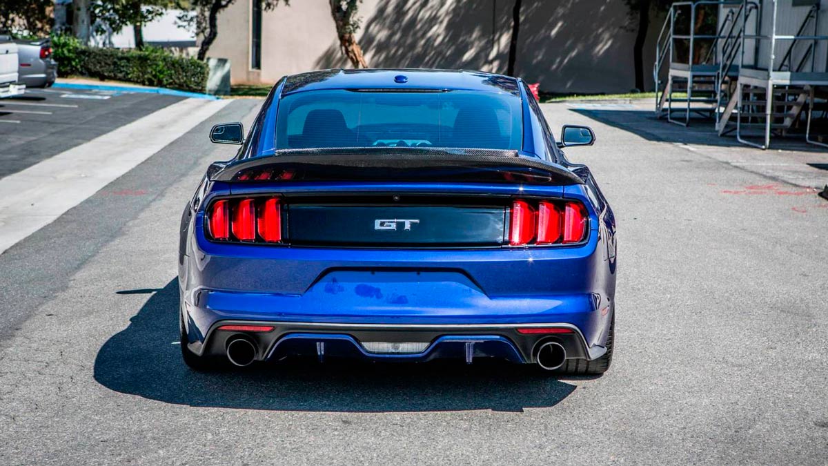 TRUFIBER APRESENTA SEU PROJETO PARA O NOVO FORD MUSTANG, foto 2
