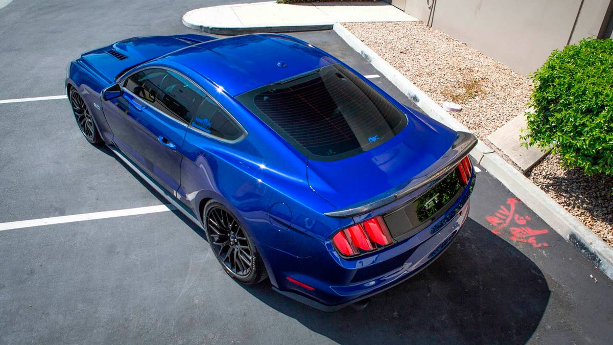 TRUFIBER APRESENTA SEU PROJETO PARA O NOVO FORD MUSTANG, foto 3