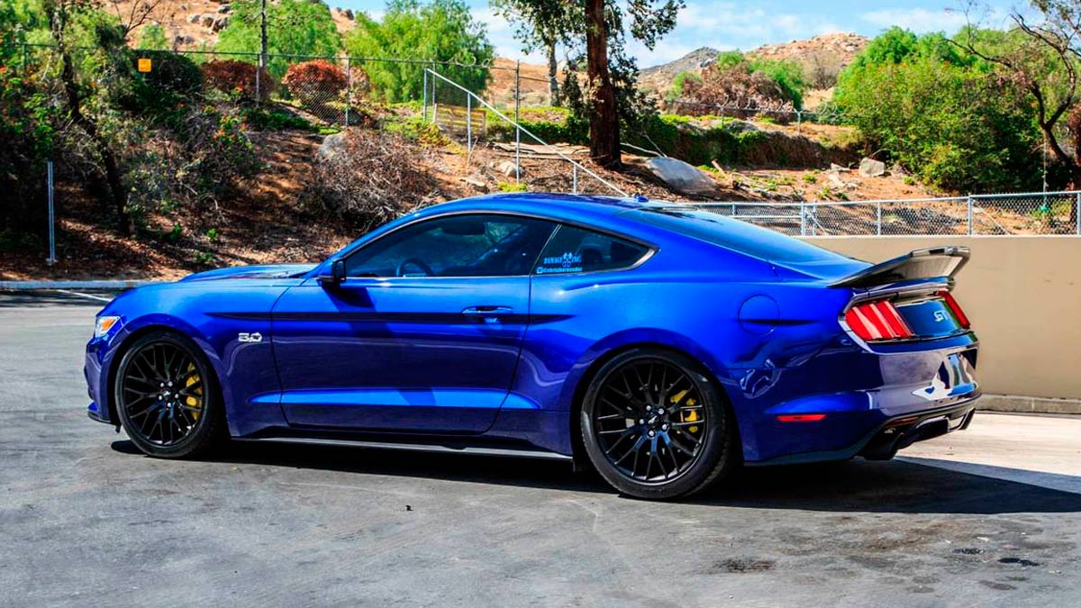TRUFIBER APRESENTA SEU PROJETO PARA O NOVO FORD MUSTANG, foto 5